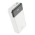 Пзу hoco j102a 20000mah (pd20w/qc3.0) белый