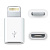 Переходник micro usb на lightning 100% белый