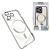 Чехол силикон case make life better magnetic для iphone 13 pro белый