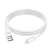 Кабель usb hoco x114 lightning белый Кабель usb hoco x114 lightning белый