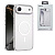 Чехол green lion magsafe crystal для iphone 17 air прозрачный