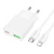 Сзу hoco n73 type-c to lighting (usb-a/usb-c/20w) белое Сзу hoco n73 type-c to lighting (usb-a/usb-c/20w) белое