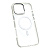 Чехол-крышка new case #017 magnetic для iphone 16 pro серый