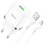 Сзу hoco n3 micro (usb/qc3.0/18w) белое