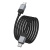 Кабель type-c hoco x110 type-c (60w) черный Кабель type-c hoco x110 type-c (60w) черный