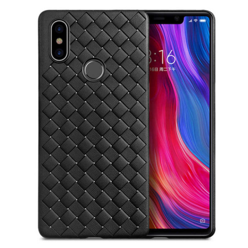Чехол-силикон плетенка xiaomi redmi note 7 черный