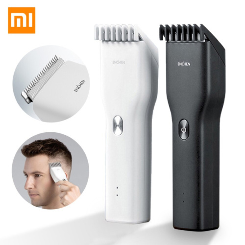 Машинка для стрижки xiaomi enchen boost hair trimmer черный (1037)
