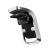 Автодержатель hoco ca74 car holder черно-серебристая Автодержатель hoco ca74 car holder черно-серебристая