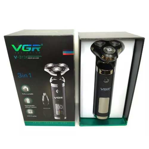 Бритва vgr v-313 черный