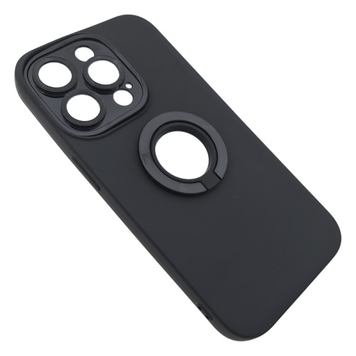 Чехол-силикон my choise для iphone 14 pro черный