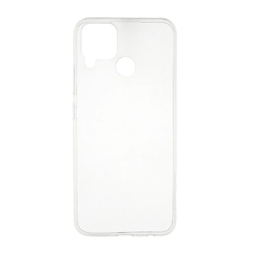 Чехол-силикон 0.3mm creative realme c15 белый