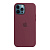 Чехол-силикон silicone case аналог для iphone 12 pro max (6.7) бордовый