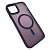 Чехол-крышка #83 magnetic collection mil-std для iphone 11 фиолетовый