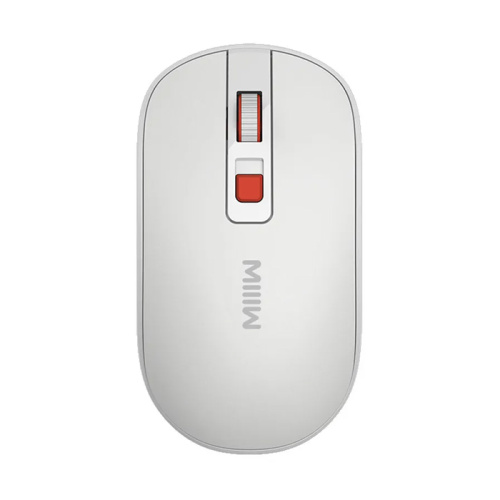 Мышь xiaomi miiiw wireless mouse lite mw23m21 белый