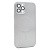 Чехол-силикон f.c magsafe для iphone 12 pro серебристый