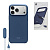 Чехол-крышка #75 beats kickstand iphone 17 pro синяя