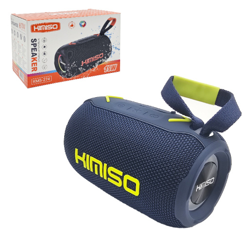 Колонка kimiso kms-274 синяя