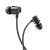 H/f (3.5mm) hoco m79 с микрофоном черные