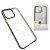 Чехол-силикон #64 clear case для iphone 14 pro max черный