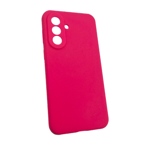 Чехол-крышка #80 silicone case Samsung a37 розовый