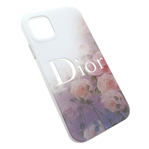 Чехол-крышка print hard flowers для iphone 11