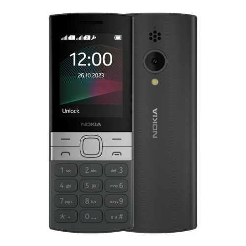 Тел, Nokia 150 2023 черный *
