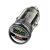 Азу hoco z53a (usb/pd/30w) прозрачно-черный Азу hoco z53a (usb/pd/30w) прозрачно-черный