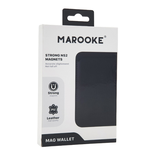 Картхолдер marooke mag wallet n52 черный