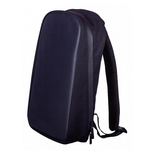 Рюкзак с led экраном kwq new technology backpack invertor черный