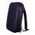 Рюкзак с led экраном kwq new technology backpack invertor черный