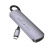 Usb hub hoco hb28 6в1 серый Usb hub hoco hb28 6в1 серый