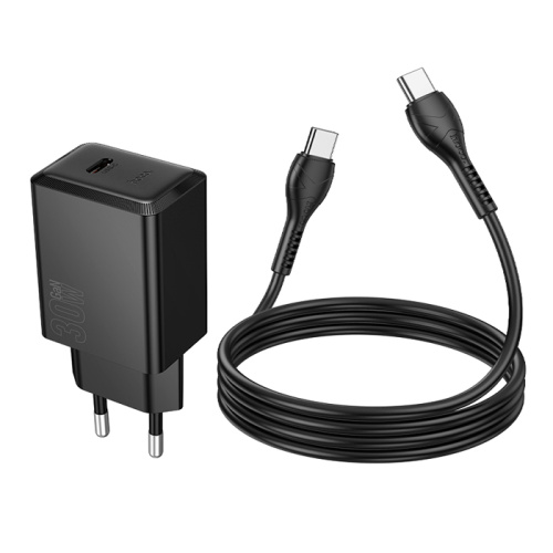 Сзу hoco n70 (type-c/type-c pd30w) черное