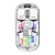 Мышь беспроводная coteci magic crystal iv qf026wh белый