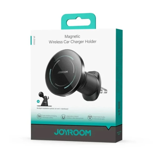 Автодержатель joyroom jr-zs502 (15w) magnetic черный