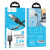 Кабель usb hoco u129 lightning 2,4a черный Кабель usb hoco u129 lightning 2,4a черный