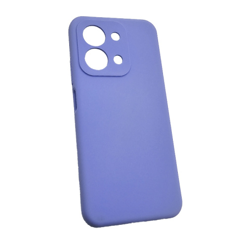 Чехол-крышка #80 silicone case xiaomi redmi15с сиреневый