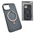Чехол-крышка magnetic pro для iphone 14 серый