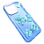 Чехол-силикон air bag baby для iphone 13 pro синий