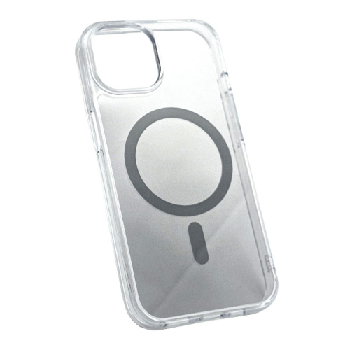 Чехол-крышка case #001 magsafe для iphone 11 серый