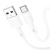 Кабель usb hoco x83 type-c 1m белый Кабель usb hoco x83 type-c 1m белый
