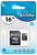 Micro sd 16gb smartbuy class10 +sd адаптер