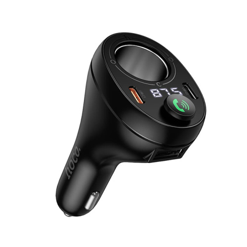 Fm-модулятор hoco e88 (pd20w/qc3.0) черный