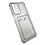 Чехол-силикон card holder Samsung a23 темно-прозрачный
