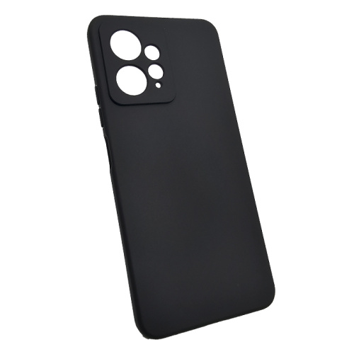 Чехол силикон nfoco xiaomi redmi note 12 черный