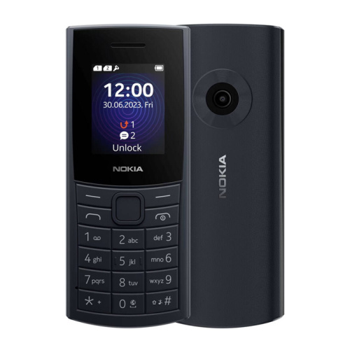Тел, Nokia 110 2023 черный *