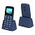 Тел.maxvi b110ds blue (eac)