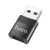Переходник otg hoco ua17 usb 3.0/type-c черный Переходник otg hoco ua17 usb 3.0/type-c черный
