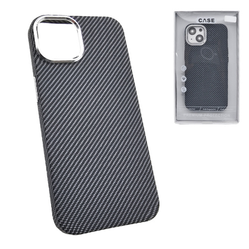 Чехол-крышка #25 (magsafe) для iphone 11 carbone черный