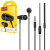 H/f (3.5mm) hoco m34 с микрофоном черный H/f (3.5mm) hoco m34 с микрофоном черный