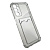 Чехол-силикон card holder Samsung a24 темно-прозрачный